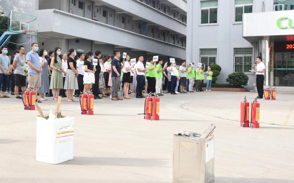 安全意識常在心：熱烈慶祝家樂5S事凈水器2020全員消防安全演習圓滿成功
