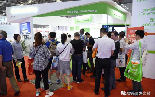 先聲奪人！家樂(lè)事5S凈水器攜健康平衡水機(jī)2.0新品閃耀第十二屆上海國(guó)際水展