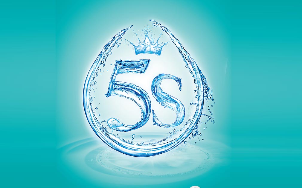 凈水行業5S新標準，家樂事5S凈水器引領行業發展新高度