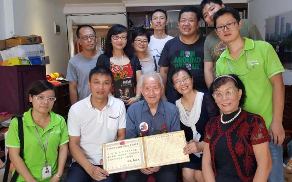 家樂事凈水器：慰問抗戰(zhàn)老兵 踐行社會責任