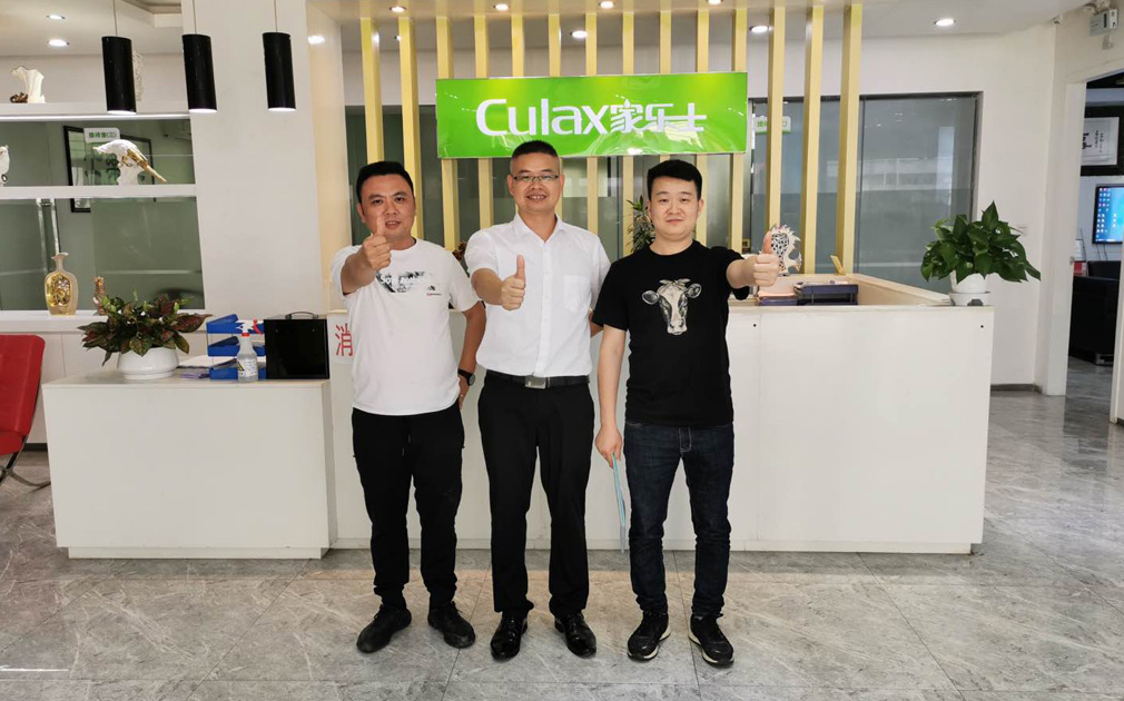 家樂事5S凈水器專業團隊征服客戶，選做凈水器就是選好產品選好團隊