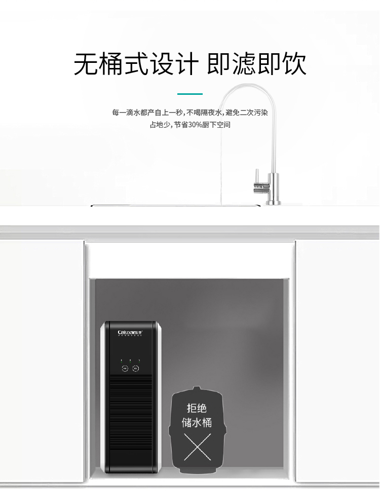 家樂事凈水器G1013產品介紹