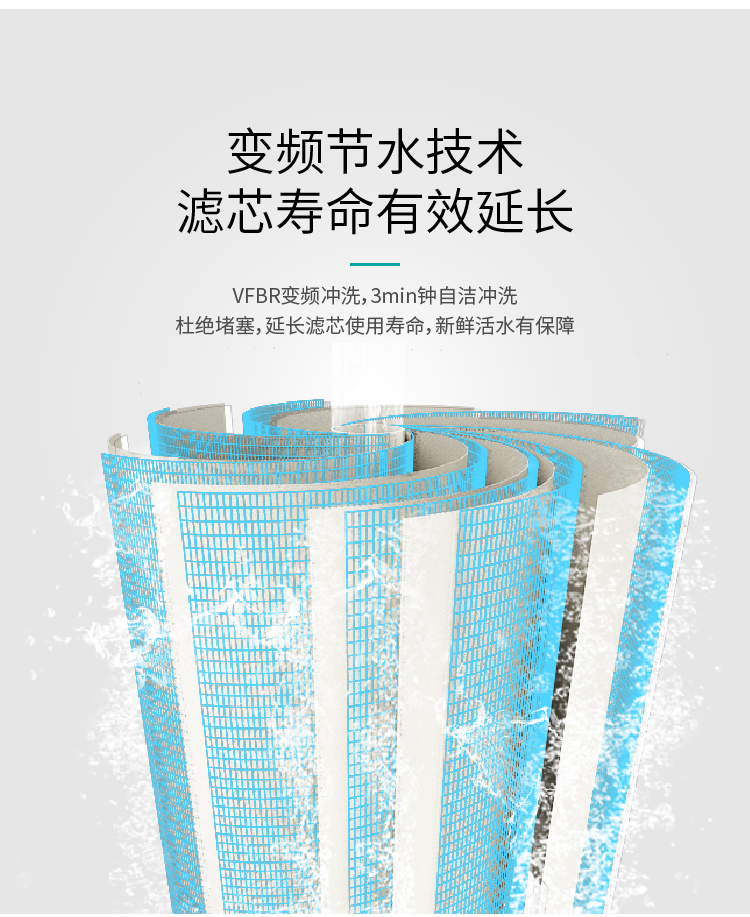 家樂事凈水器G1013產品介紹