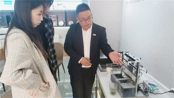 家樂事石家莊店內客戶