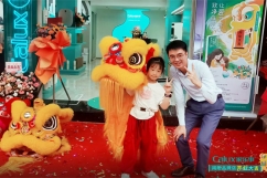 【三店同開】家樂事三城三店開業|“揭陽小獅子”舞獅獻瑞，共襄開業盛典